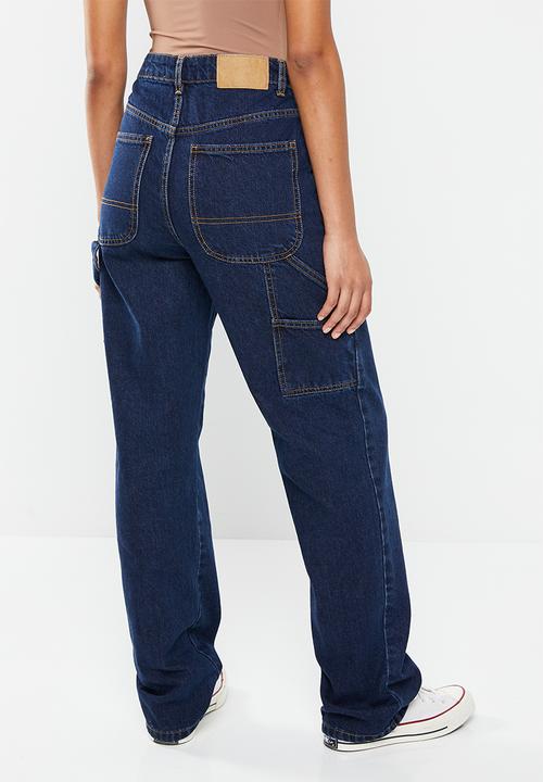 Cotton On - Carpenter jean - rinse blue