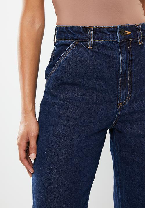 Cotton On - Carpenter jean - rinse blue