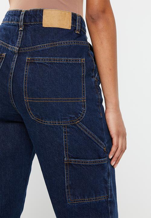Cotton On - Carpenter jean - rinse blue