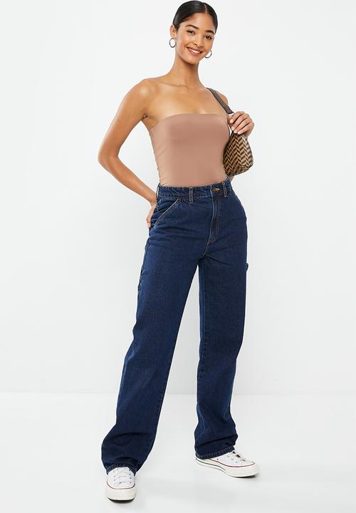 Cotton On - Carpenter jean - rinse blue