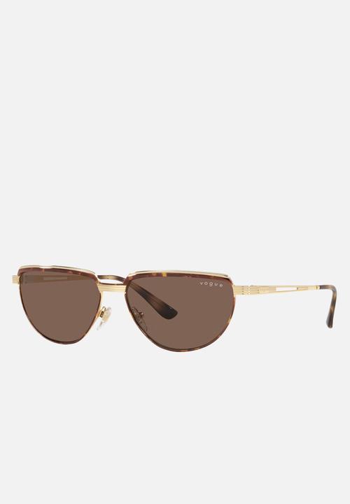 Vogue Eyewear - Vogue forerunner 0vo4235s 56 sunglasses- top havana/gold