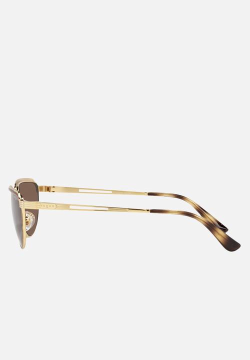 Vogue Eyewear - Vogue forerunner 0vo4235s 56 sunglasses- top havana/gold