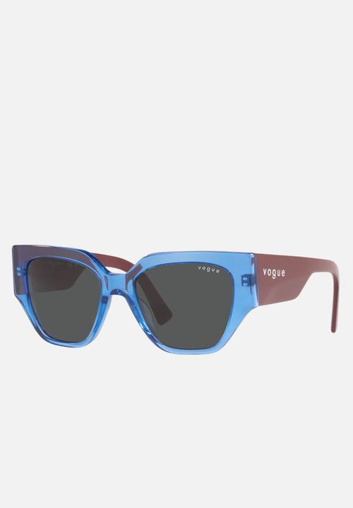 Vogue Eyewear - Forerunner-transparent blue 