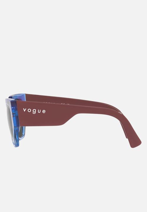 Vogue Eyewear - Forerunner-transparent blue 