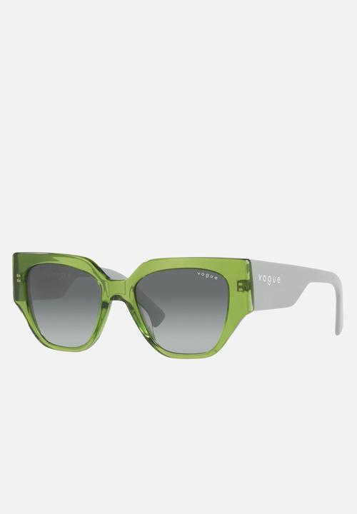 Vogue Eyewear - Vogue Eyewear - 0VO5409S - Transparent Green