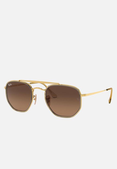 Ray-Ban - Ray-ban evolution 0rb3648m 52 sunglasses - gold
