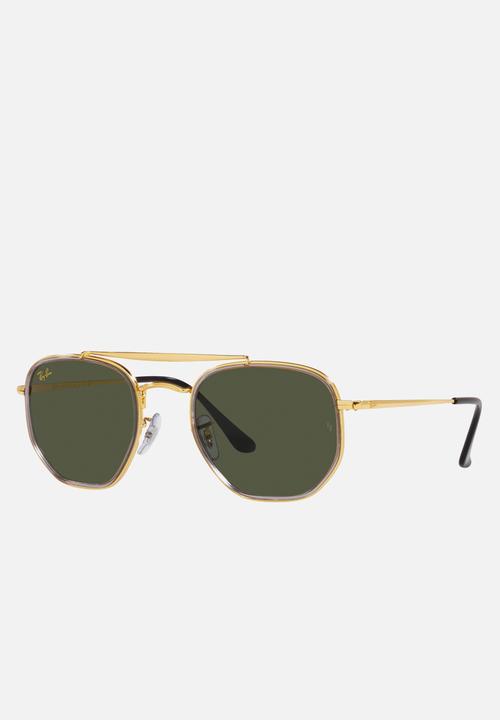Ray-Ban - Ray-ban evolution 0rb3648m 52 sunglasses - legend gold