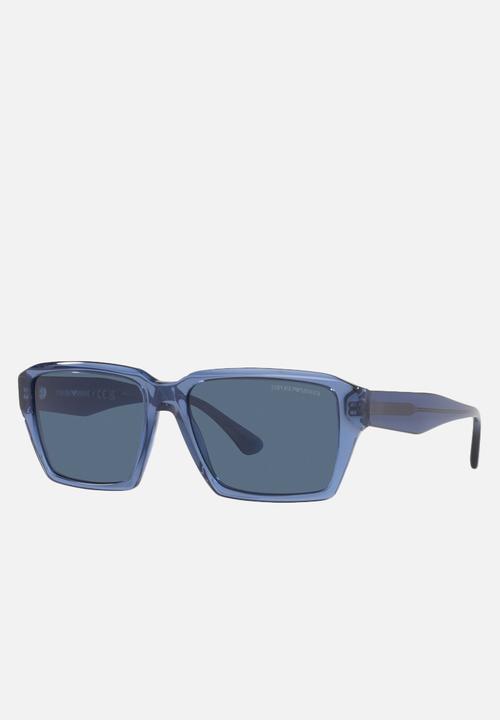 Emporio Armani - Emporio Armani 0ea4186 58 essential leisure sunglasses - shiny black