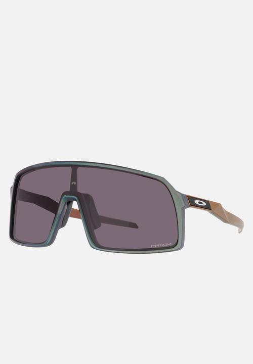 Oakley - Oakley sport performance 0oo9406 37 sunglasses - matte carbon