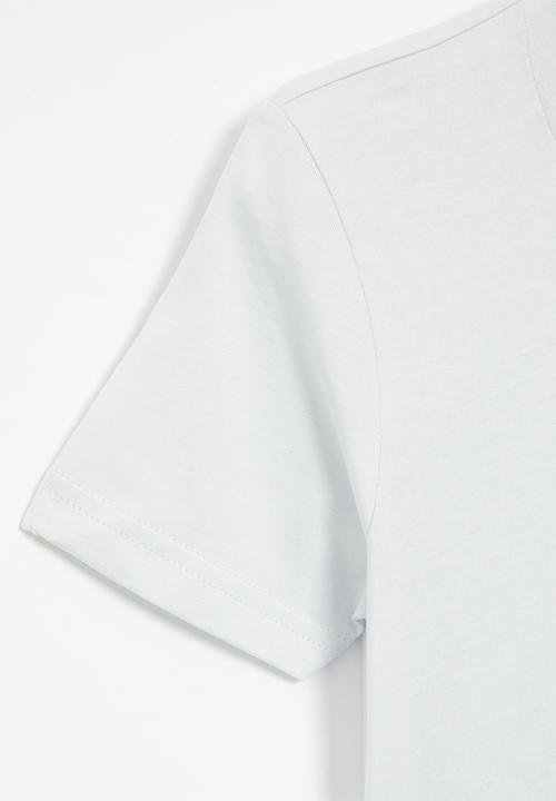 POLO - Boys classic ss tee - grey
