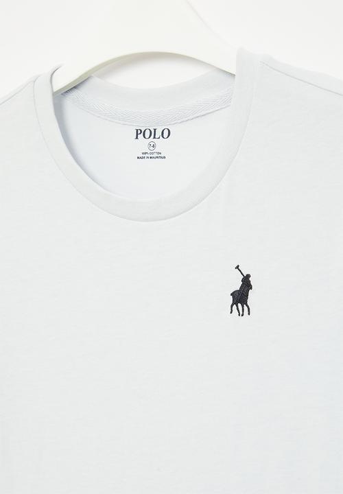POLO - Boys classic ss tee - grey