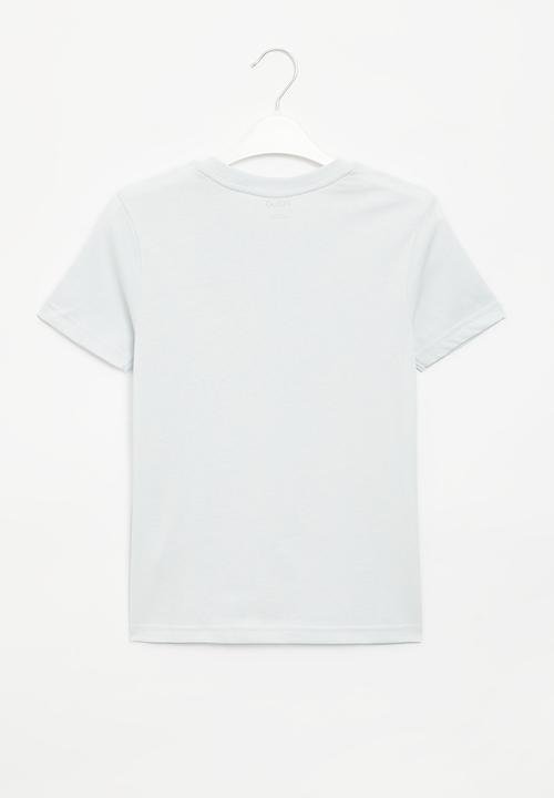 POLO - Boys classic ss tee - grey