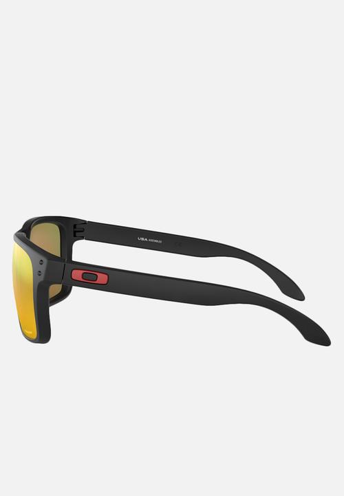 Oakley - Oakley sport performance 0oo9406 37 sunglasses - matte silver/blue