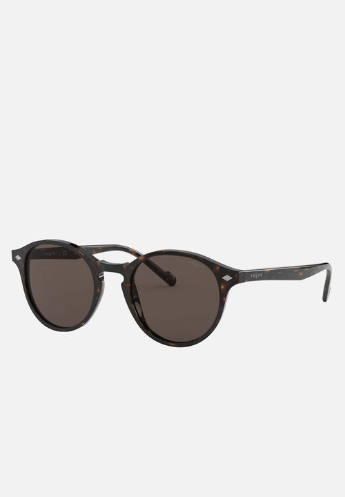 Vogue Man - Vogue man 0vo5327s 51 sunglasses - dark havana