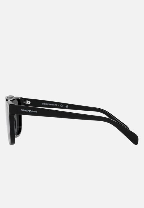 Emporio Armani - Emporio armani 0ea4193 31 trend sunglasses - shiny black