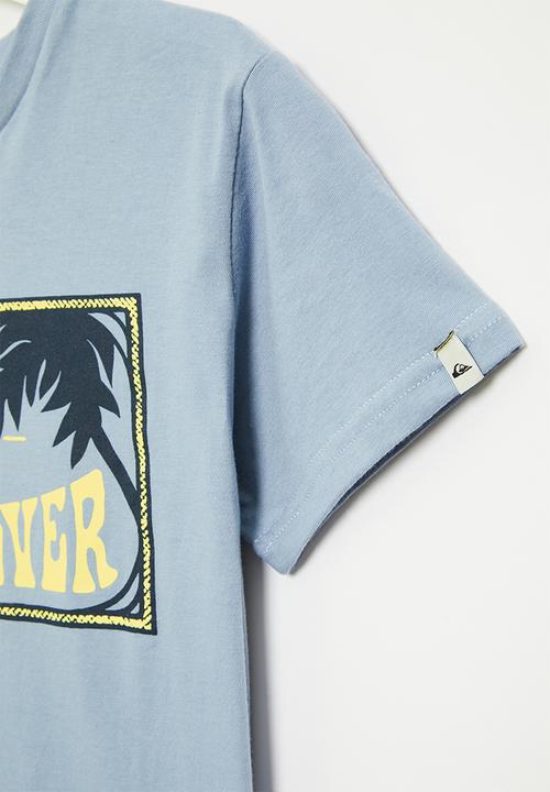Quiksilver - Sunset lines short sleeve - blue