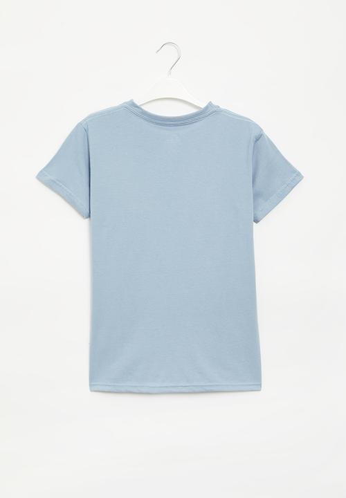 Quiksilver - Sunset lines short sleeve - blue