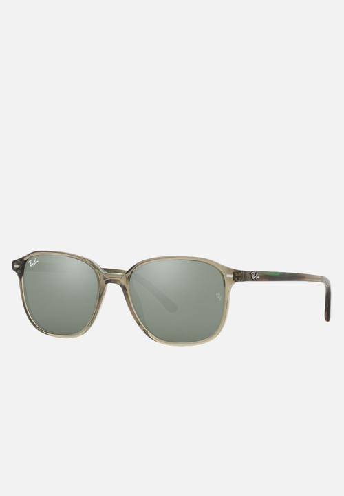 Ray-Ban - Ray-ban evolution 0rb2193 53 sunglasses-transparent green