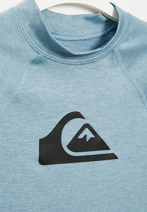 Quiksilver - All time ls boy apac - provincial blue heather