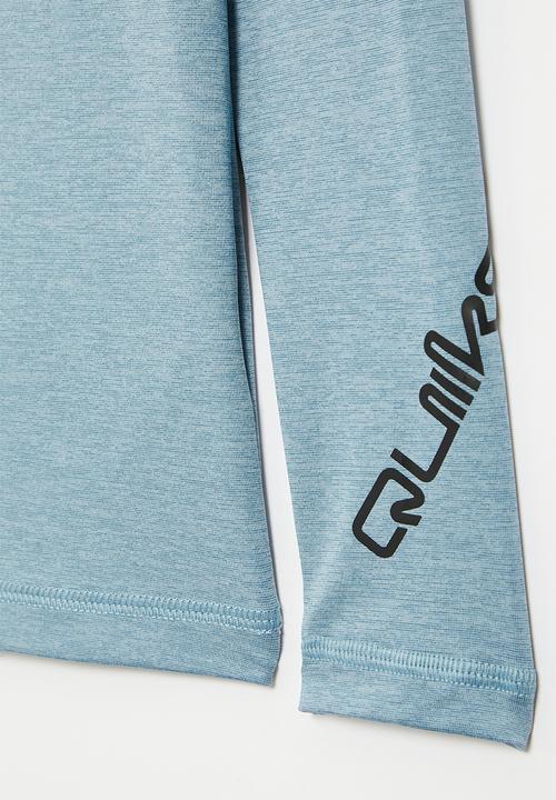 Quiksilver - All time ls boy apac - provincial blue heather