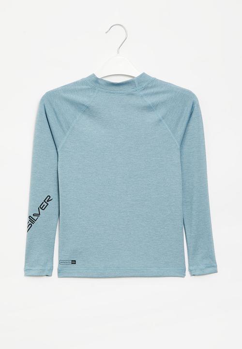 Quiksilver - All time ls boy apac - provincial blue heather