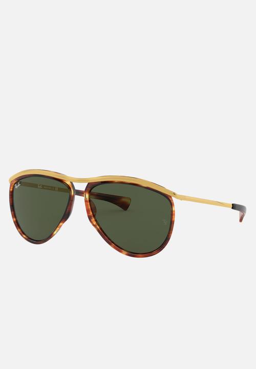 Ray-Ban - Ray-ban evolution 0rb2219 59 sunglasses-tortoise