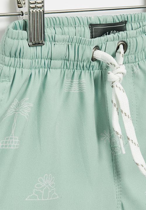 Billabong  - Sundays layback - green