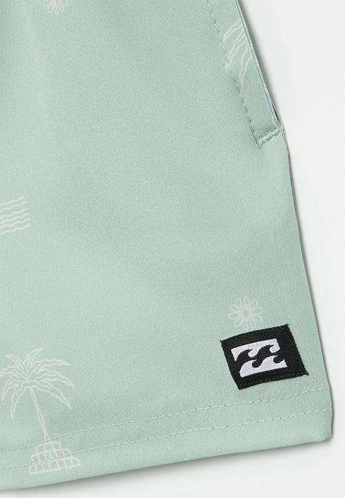 Billabong  - Sundays layback - green