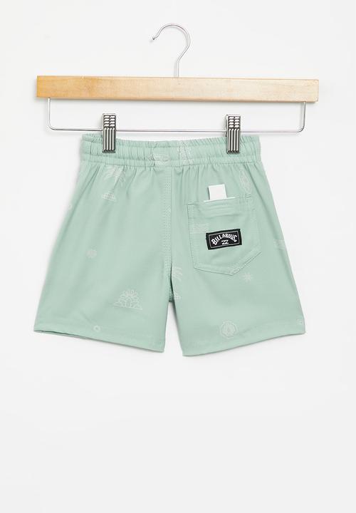 Billabong  - Sundays layback - green