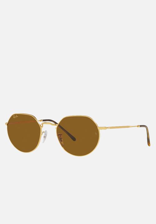 Ray-Ban - Ray-ban evolution 0rb3565 53 sunglasses - legend gold