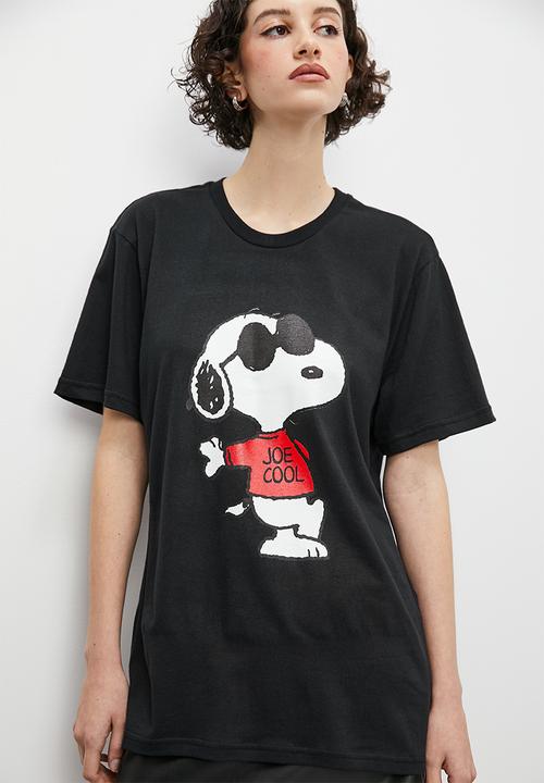 Superbalist - Cool snoopy - black