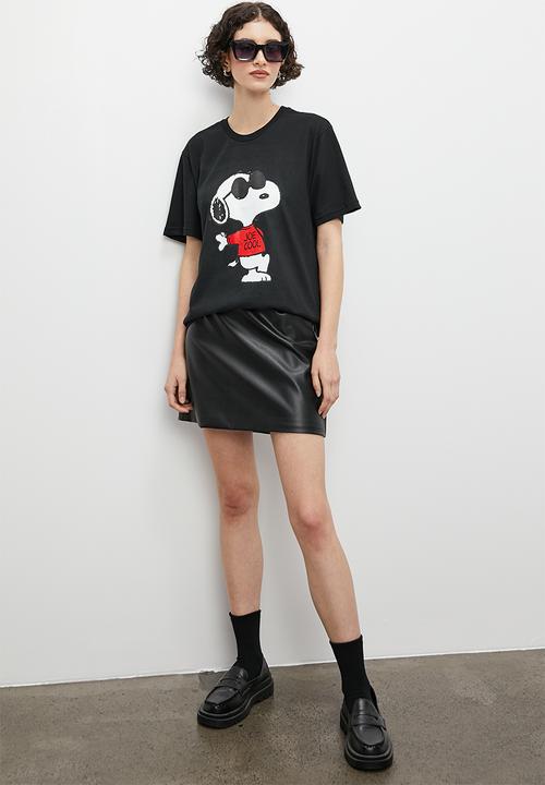 Superbalist - Cool snoopy - black
