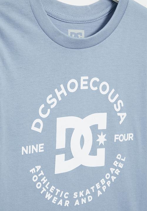 DC - Dc star pilot short sleeve boy - faded denim