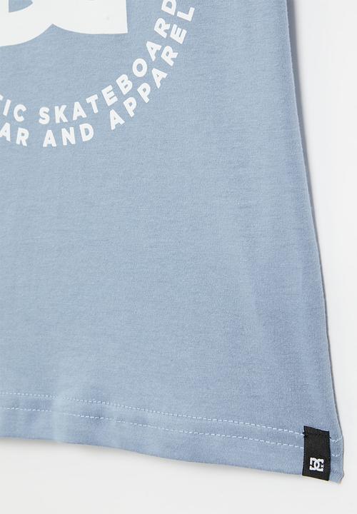 DC - Dc star pilot short sleeve boy - faded denim