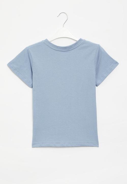 DC - Dc star pilot short sleeve boy - faded denim