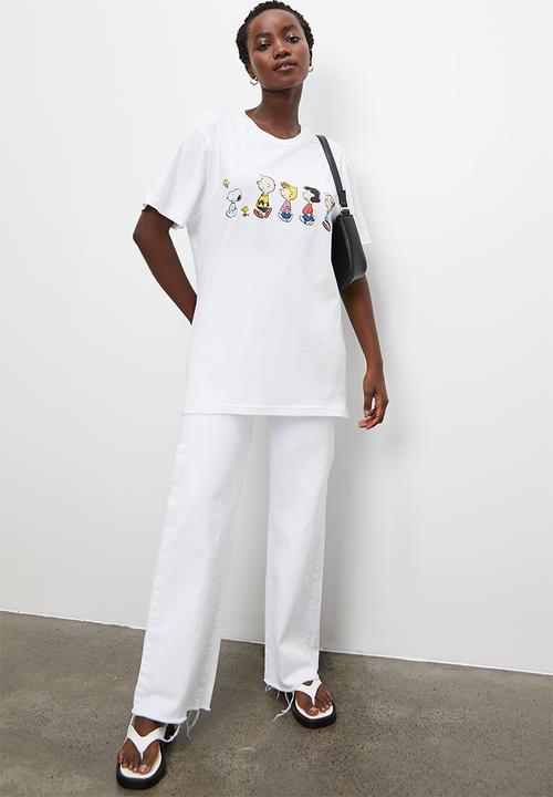 Superbalist - Walking crew - white