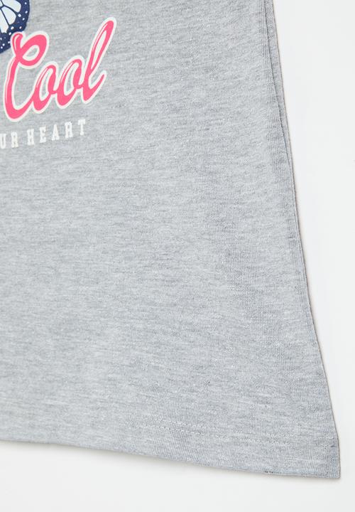 Superbalist - Graphic t-shirt - ice melange