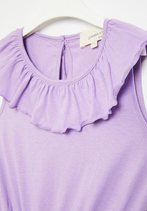 Superbalist - Girls summer playsuit - lilac