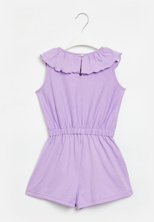 Superbalist - Girls summer playsuit - lilac