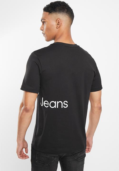 Calvin Klein - Institutional blocking tee - ck black