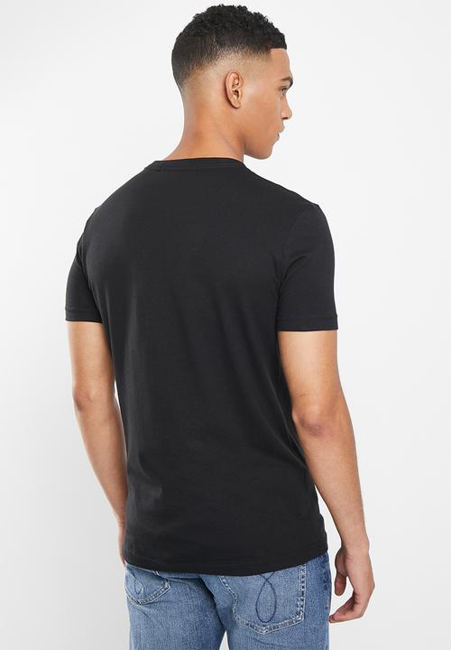 Calvin Klein - Small center box tee - ck black