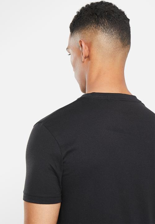 Calvin Klein - Small center box tee - ck black