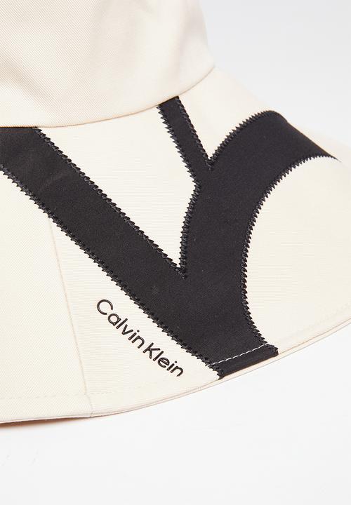 Calvin Klein - Blocking summer hat - sand 