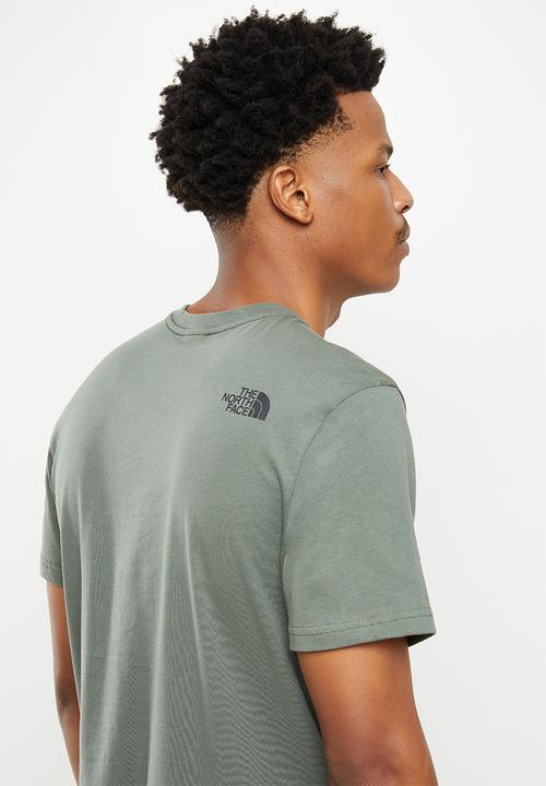 The North Face - M s/s simple dome tee  - tnf black