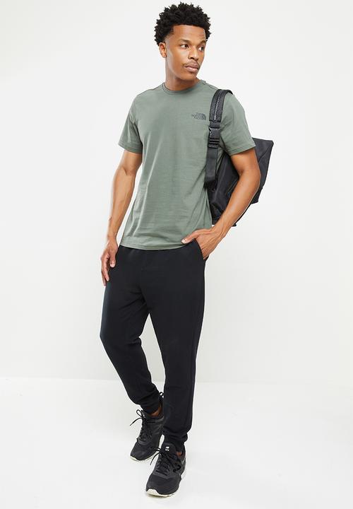 The North Face - M s/s simple dome tee  - tnf black