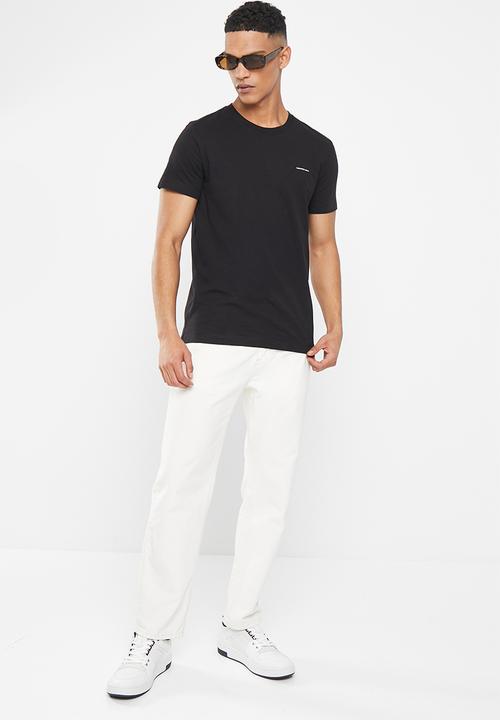 Calvin Klein - 2-Pack institutional slim tee - exotic mint/ck black