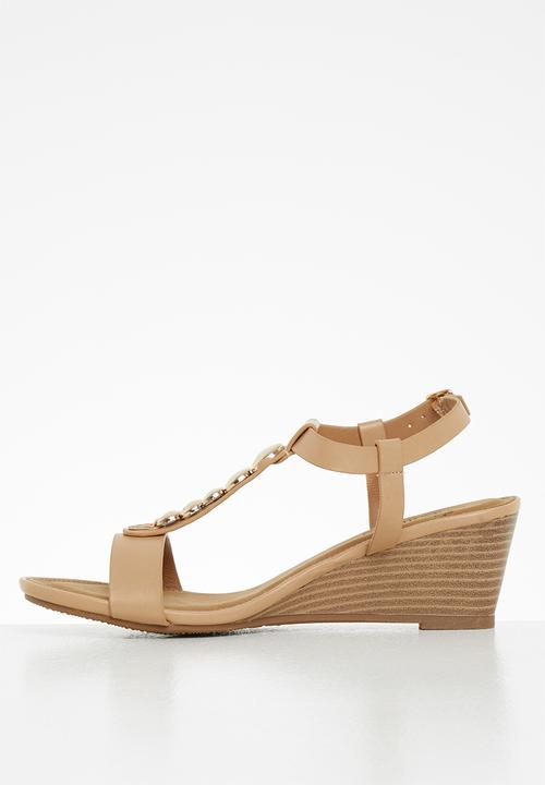 Butterfly Feet - Shani 2 wedge heel - neutral