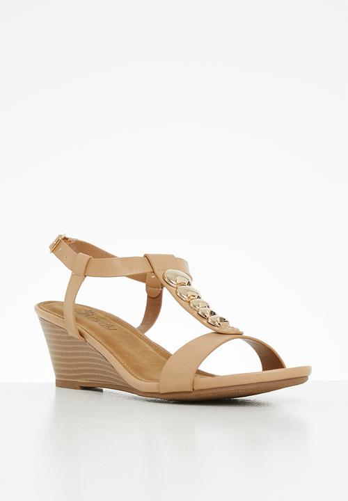 Butterfly Feet - Shani 2 wedge heel - neutral