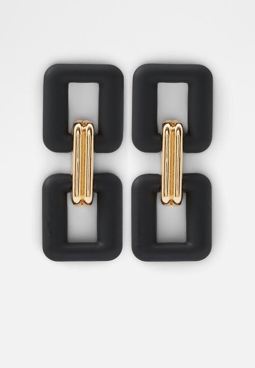 ALDO - Nalah - black & gold