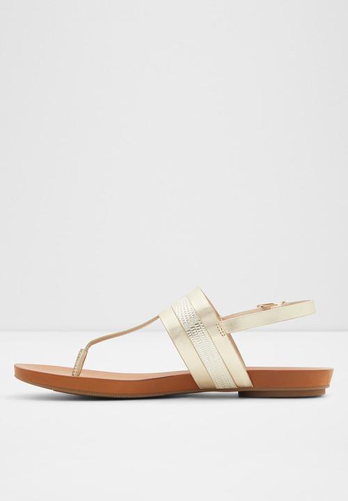 ALDO - Pandra sandal - champagne
